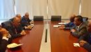 وزير خارجية مصر يلتقي نظيره السوداني في إثيوبيا
