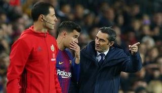 إرنستو فالفيردي - مدرب برشلونة