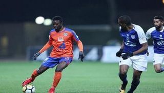 حسن معاذ لاعب الشباب