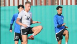 بالفيديو.. الوحدة يختتم تدريباته استعدادا للظفرة