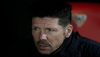 دييجو سيميوني مدرب أتلتيكو مدريد 