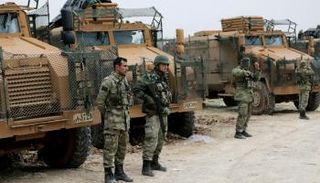 العملية التركية ضد عفرين السورية