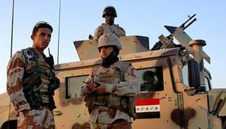 عناصر من الجيش العراقي- أرشيفية