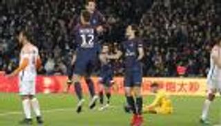 سان جيرمان يسحق مونبلييه برباعية في الدوري الفرنسي