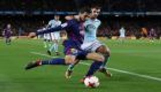 برشلونة يكشف سر غياب جوميز عن التدريبات