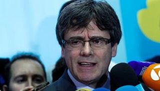 بودجمون رئيس كتالونيا المُقال - رويترز