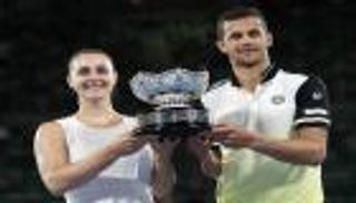 بافيتش ودابروفسكي يُتوّجان بلقب الزوجي المختلط في بطولة أستراليا