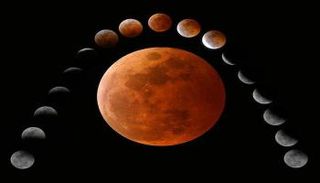 خسوف كلي للقمر الأربعاء المقبل