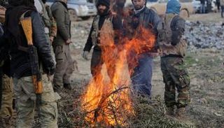 قوات المعارضة السورية شمال شرق عفرين