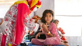 المرض النادر يشق طريقه بين الروهينجا