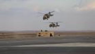 الأردن يتسلم مروحيتي "بلاك هوك" من واشنطن