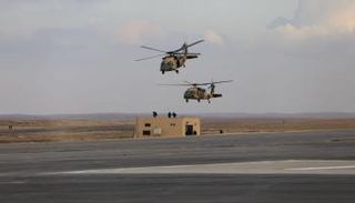 جانب من العرض العكسري لسلاح الجو الملكي الأردني 