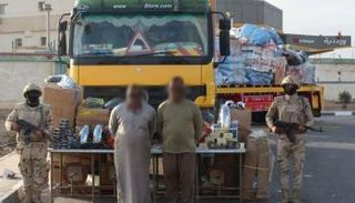 الجيش المصري يدمر ١٠ أوكار إرهابية بوسط سيناء