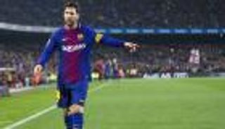 ميسي غير قابل للراحة مع برشلونة