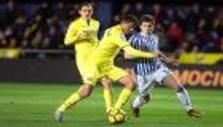 فياريال يقترب من المربع الذهبي برباعية في سوسيداد