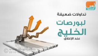 بورصات الخليج عند الإغلاق