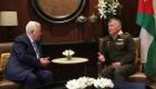 العاهل الأردني يدعو العالم لحماية حقوق الفلسطينيين