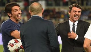 بوفون ومالديني 