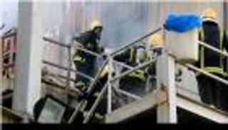 الدفاع المدني يسيطر على حريق بمكة المكرمة