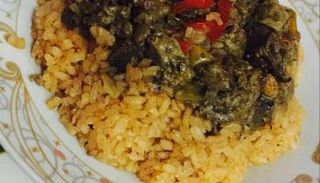 الأرز بالكبدة طعم لا يقاوم