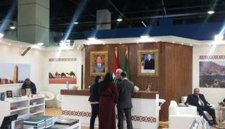جناح الجزائر في معرض القاهرة الدولي للكتاب