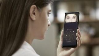 جالاكسي إس ٩ يتزود بتقنية بصمة الوجه