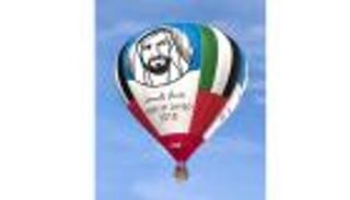 فريق منطاد الإمارات يستعد لإطلاق منطاد "عام زايد"