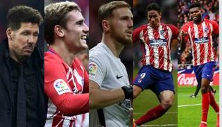 نجوم أتلتيكو مدريد