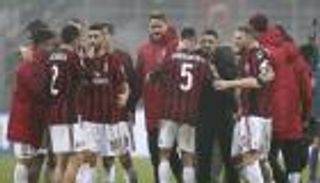 ميلان يواصل استفاقته مع جاتوزو بفوز صعب على لاتسيو