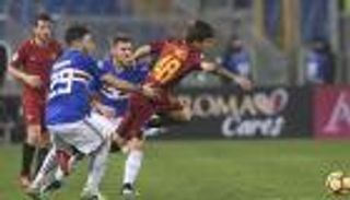 سامبدوريا يفوز على روما في عقر داره بالدوري الإيطالي