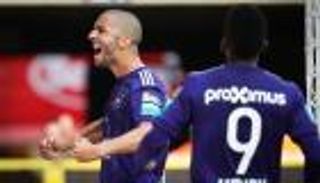 الجزائري سفيان هني ينتفض بهاتريك في الدوري البلجيكي