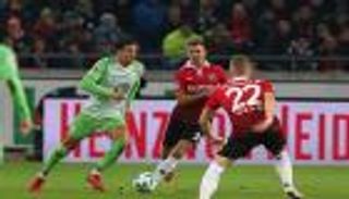 فولفسبورج يقطع سلسلة "اللا فوز" على حساب هانوفر