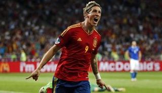 فيرناندو توريس مهاجم أتلتيكو مدريد