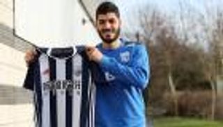 وست بروميتش يعلن ضم المصري علي جبر