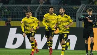 لاعبو بروسيا دورتموند