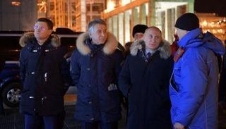 بوتين يحضر بدء إنتاج مشروع يامال للغاز- رويترز