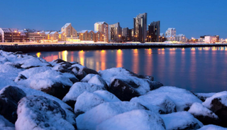 ريكيافيك.. مدينة الجليد الأيسلندية