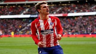 أنطوان جريزمان مهاجم أتلتيكو مدريد 