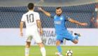 النصر يفوز على الجزيرة وينتزع المركز الرابع في الدوري الإماراتي