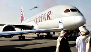 طيران قطر يبحث عن وجهة بعد المقاطعة