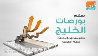 بورصات الخليج عند الإغلاق