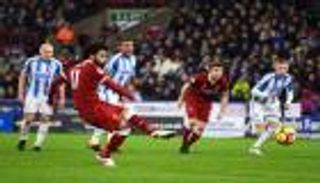 محمد صلاح ينتقم من حارس هدرسفيلد