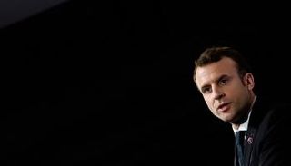 الرئيس الفرنسي إيمانويل ماكرون