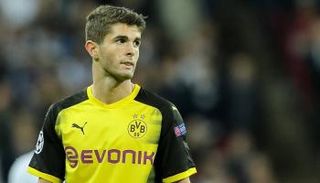 كريستيان بوليسيتش لاعب بروسيا دورتموند