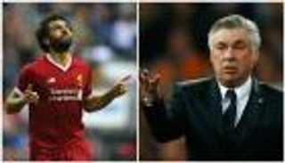 أنشيلوتي: محمد صلاح سيقود ليفربول للتقدم في دوري أبطال أوروبا