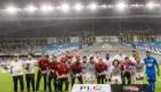 احتفالية استاد هزاع تحفز منتخب الإرادة الإماراتي لـ"الألعاب العالمية"