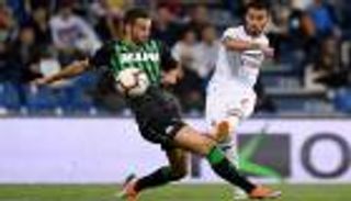 نجم ميلان ينهي صيامه التهديفي أمام ساسولو