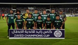 لاعبو النفط العراقي