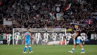 من مباراة يوفنتوس ونابولي