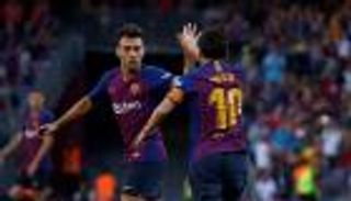 برشلونة يسعى لتمديد عقد منير الحدادي